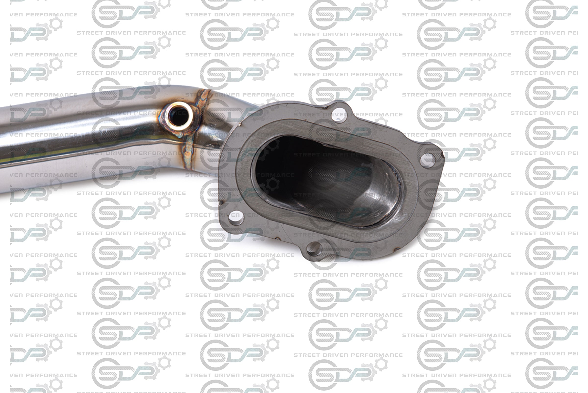 C7 Corvette - 3" Stainless Racing Exhaust Pipe to OEM Manifold